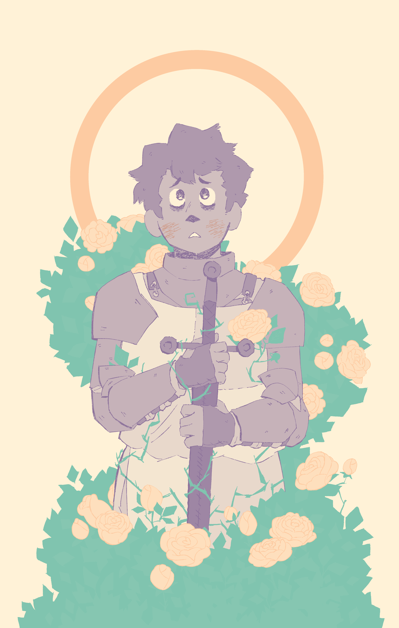 listened to Cloudbusting by Kate Bush a lot while drawing this
